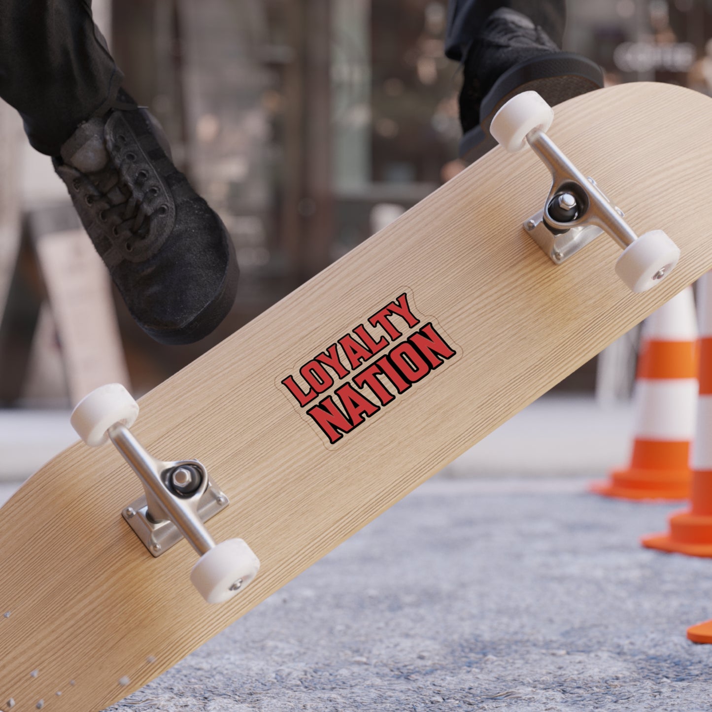 Loyalty Nation Sticker