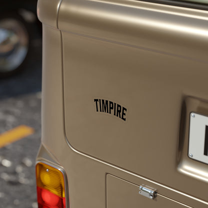 TIMPIRE letter Sticker