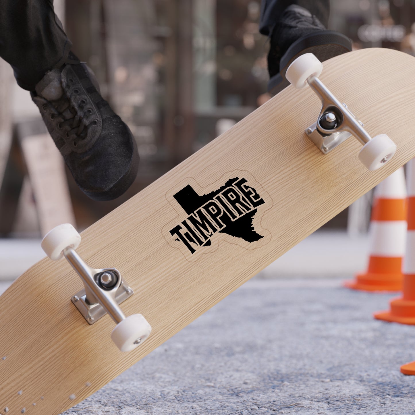 TIMPIRE Sticker