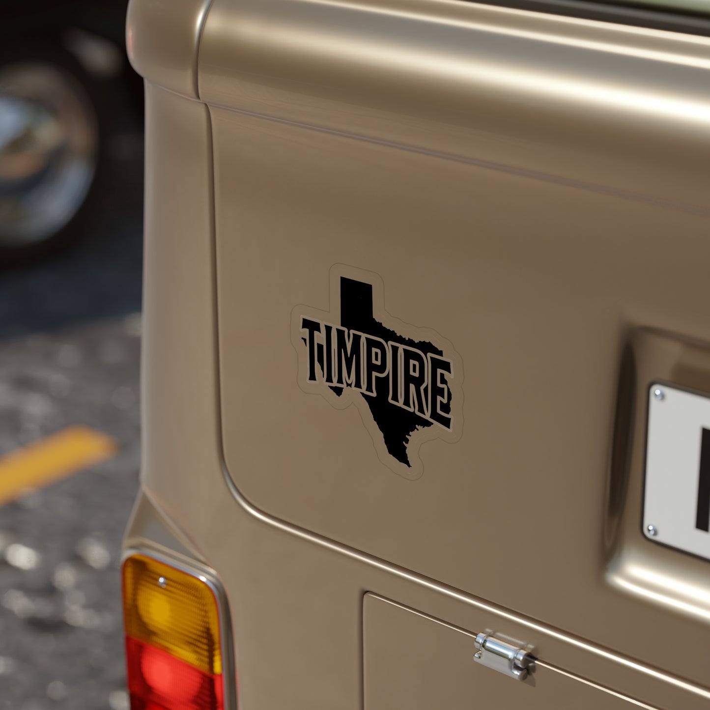 TIMPIRE Sticker
