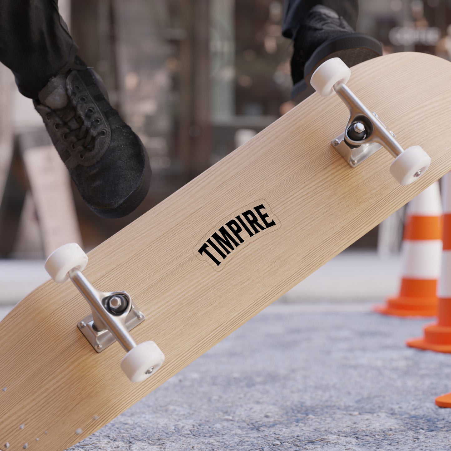 TIMPIRE letter Sticker
