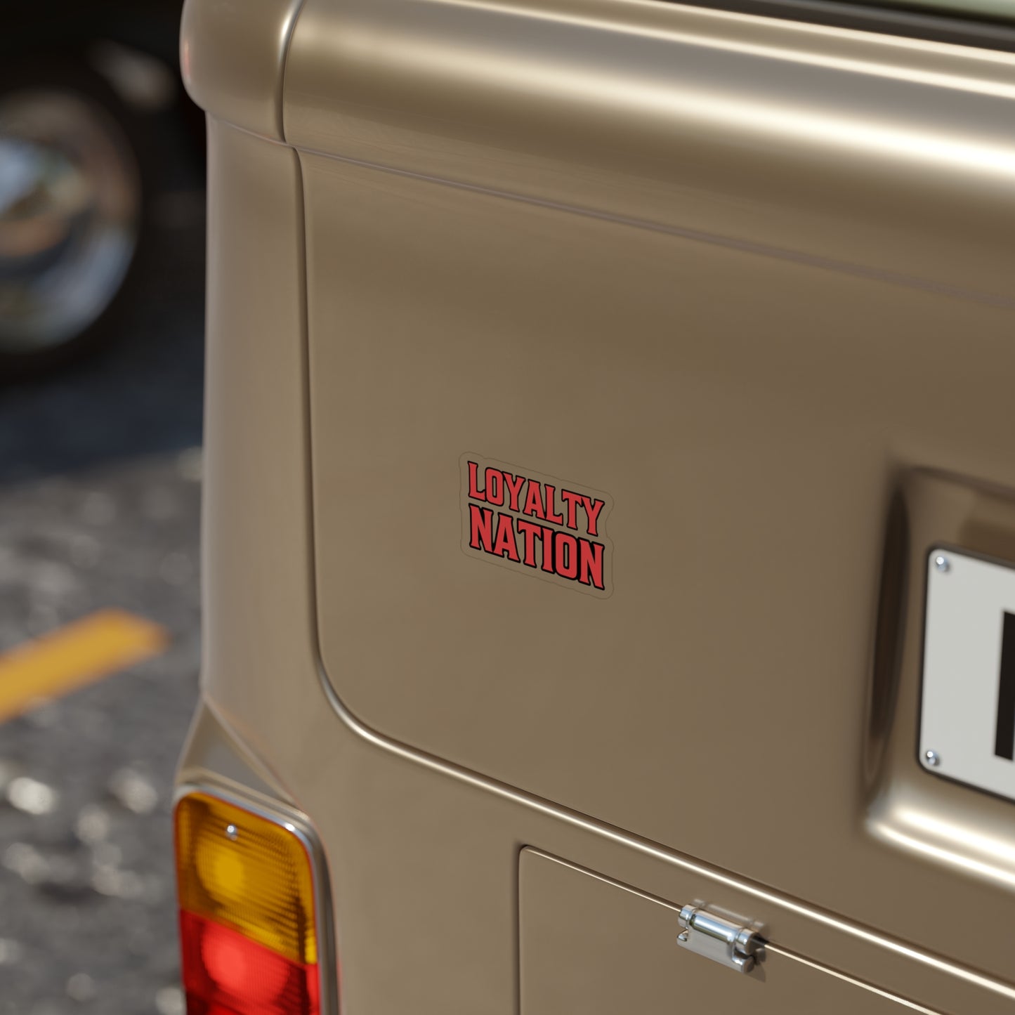 Loyalty Nation Sticker