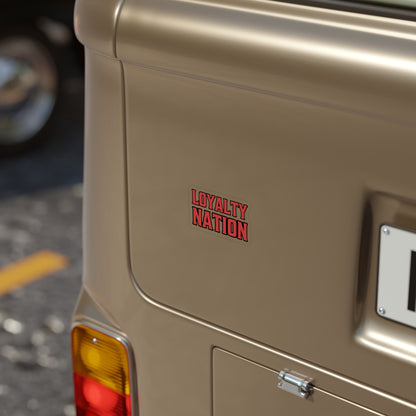Loyalty Nation Sticker