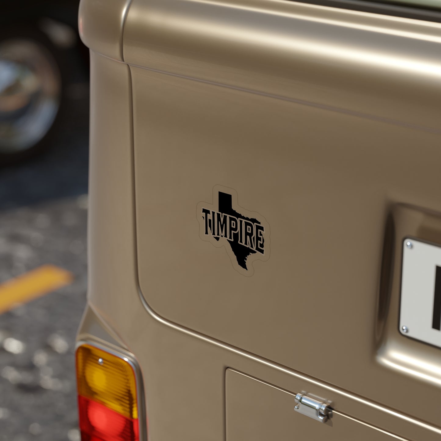 TIMPIRE Sticker