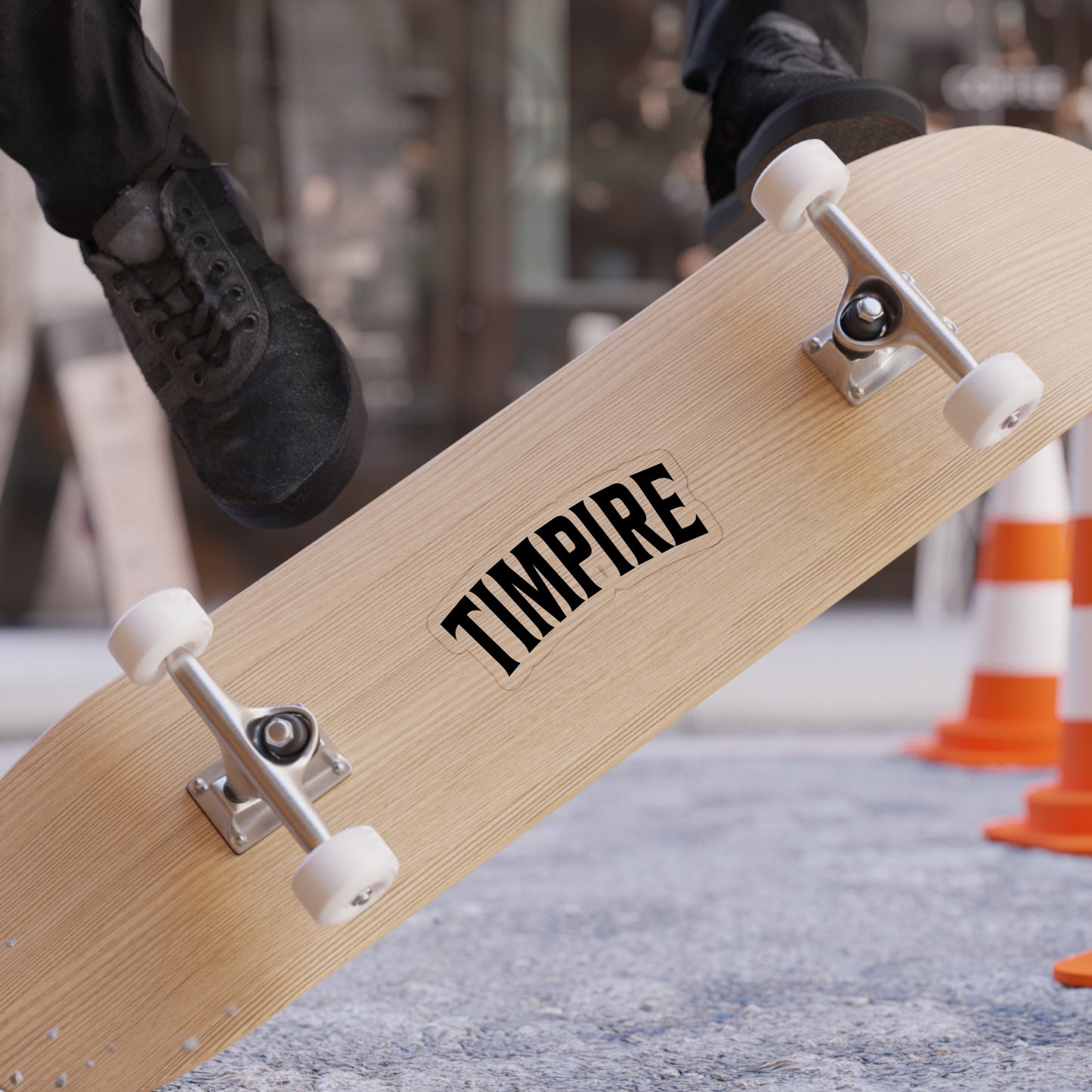TIMPIRE letter Sticker